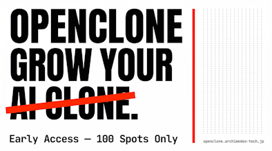 OpenClone gallery image