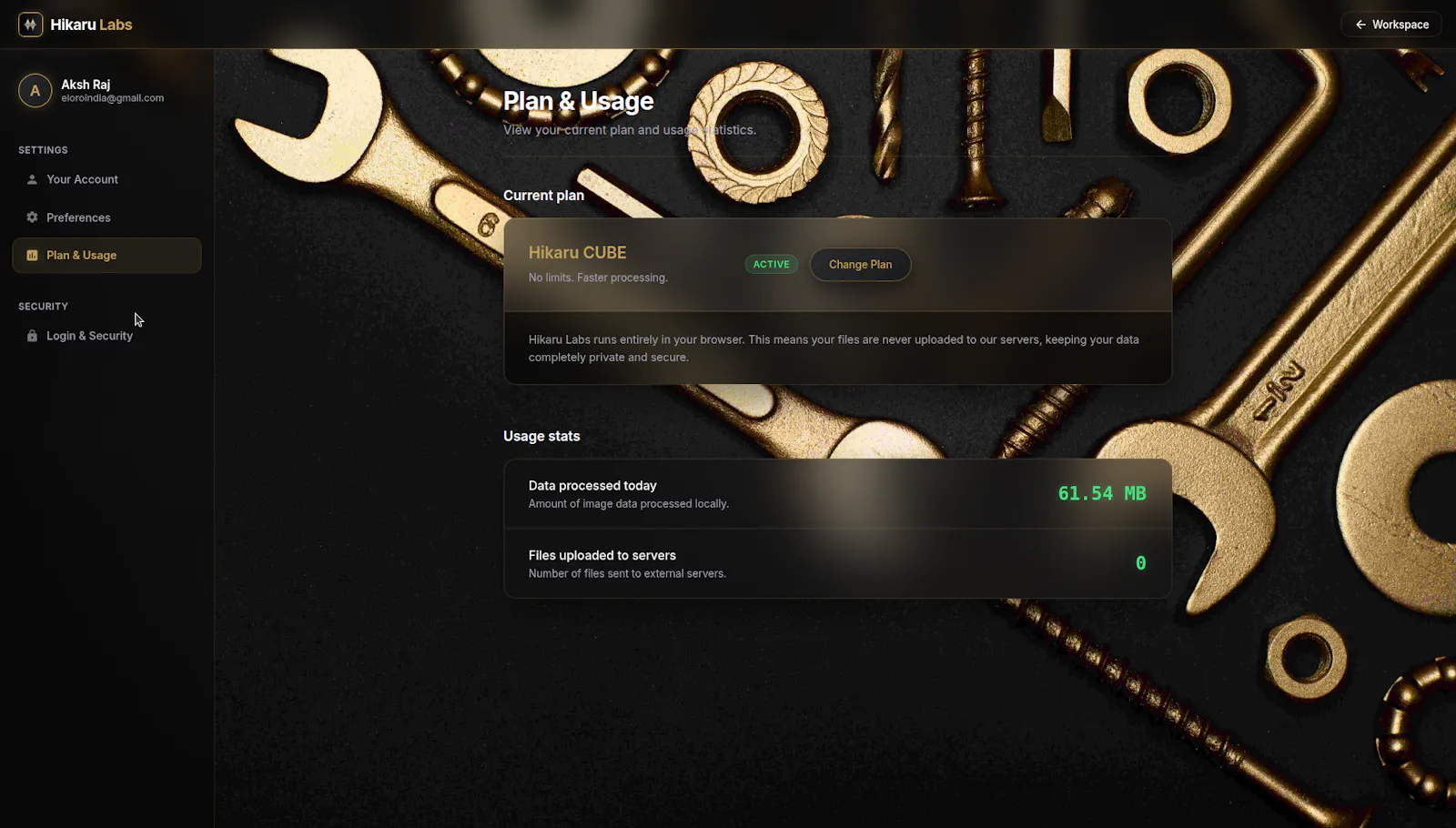Hikaru Labs v2.0 screenshot 13
