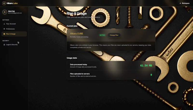 Hikaru Labs v2.0 screenshot 13