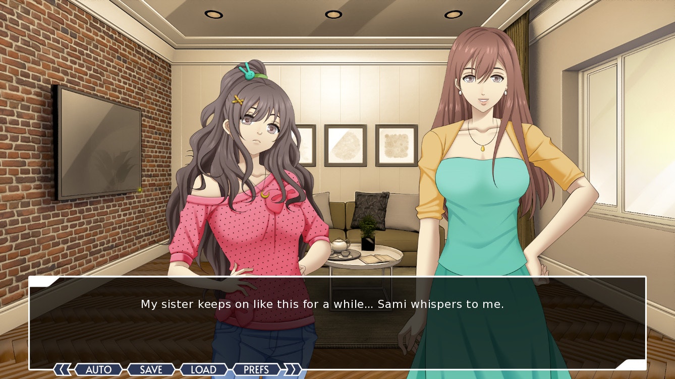 Ayoub visual novel game Episode 1 gallery image