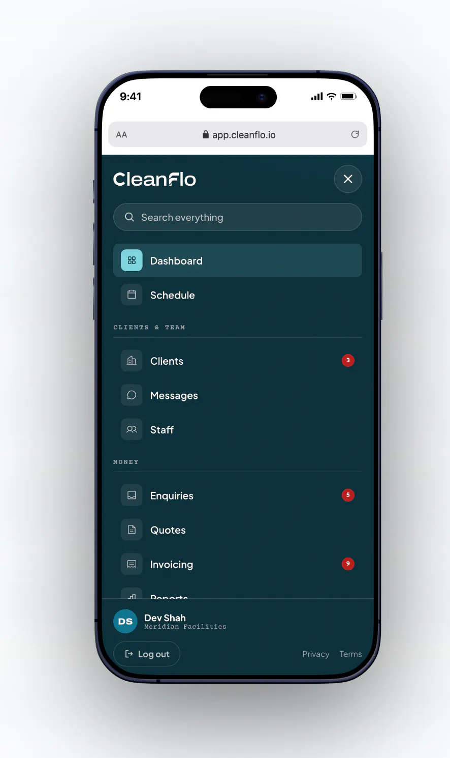 CleanFlo gallery image