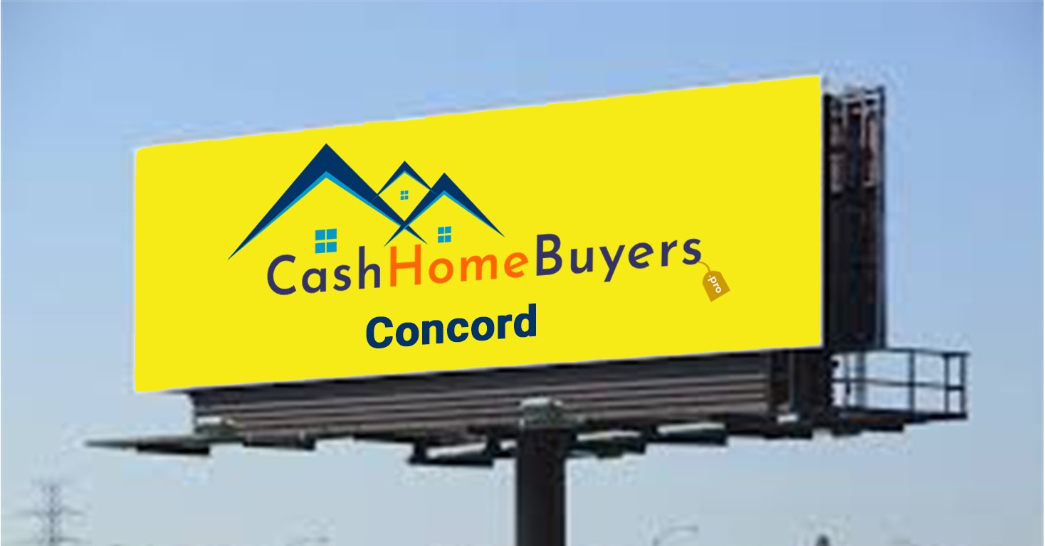 We buy houses Concord