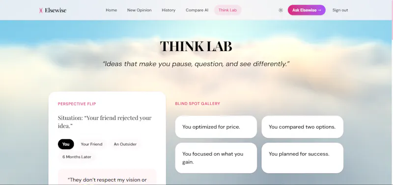 Elsewise screenshot 4