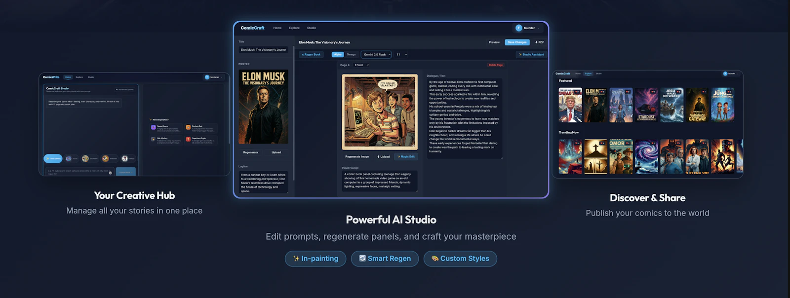 ComicWrite screenshot 2