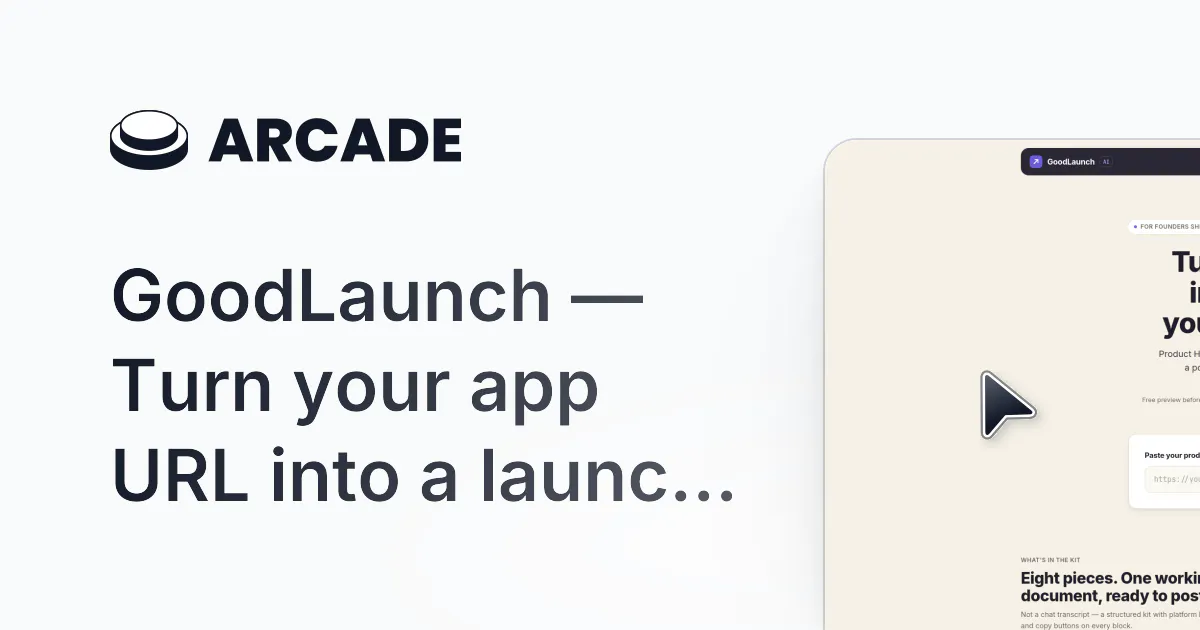GoodLaunch gallery image