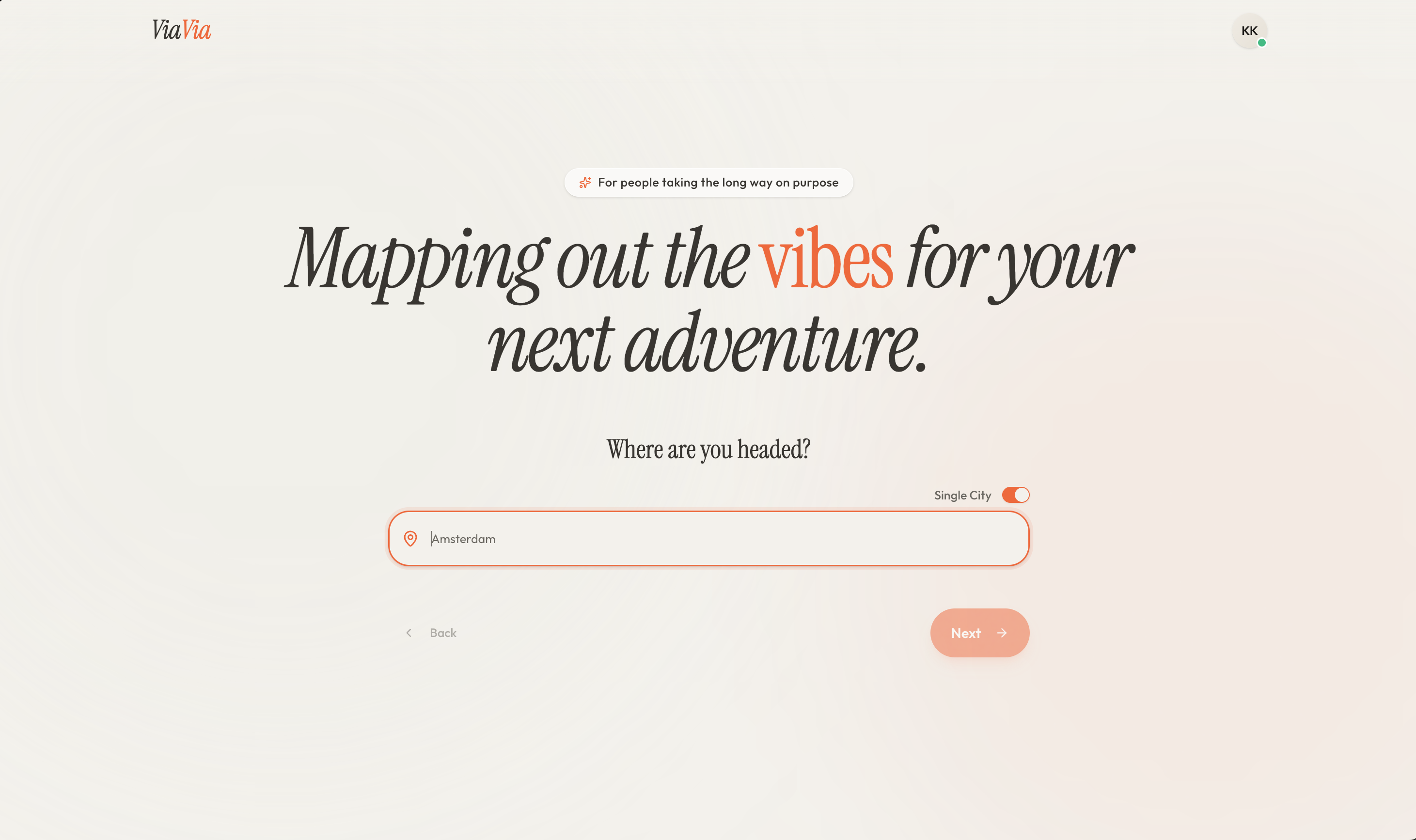 ViaVia Travel - Screenshot 4 showing product features and functionality