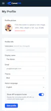 CometCMS gallery image