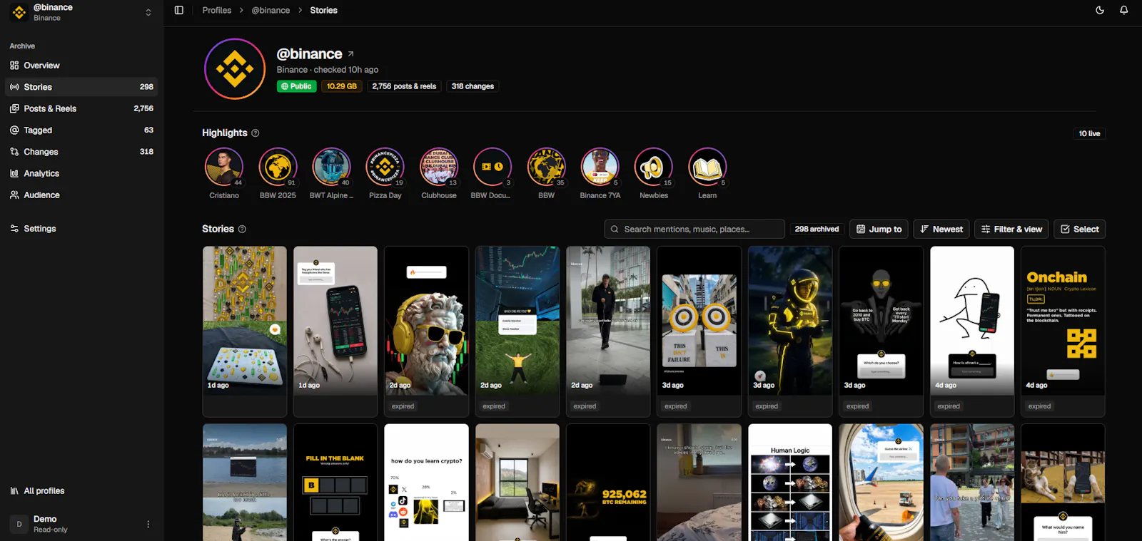 Feedkeep screenshot 4