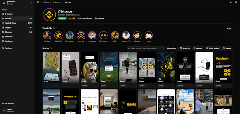 Feedkeep screenshot 4