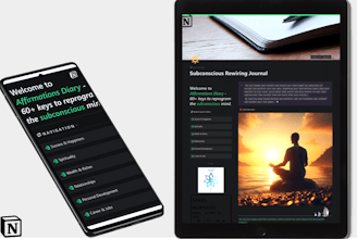 Subconscious Rewiring Journal gallery image