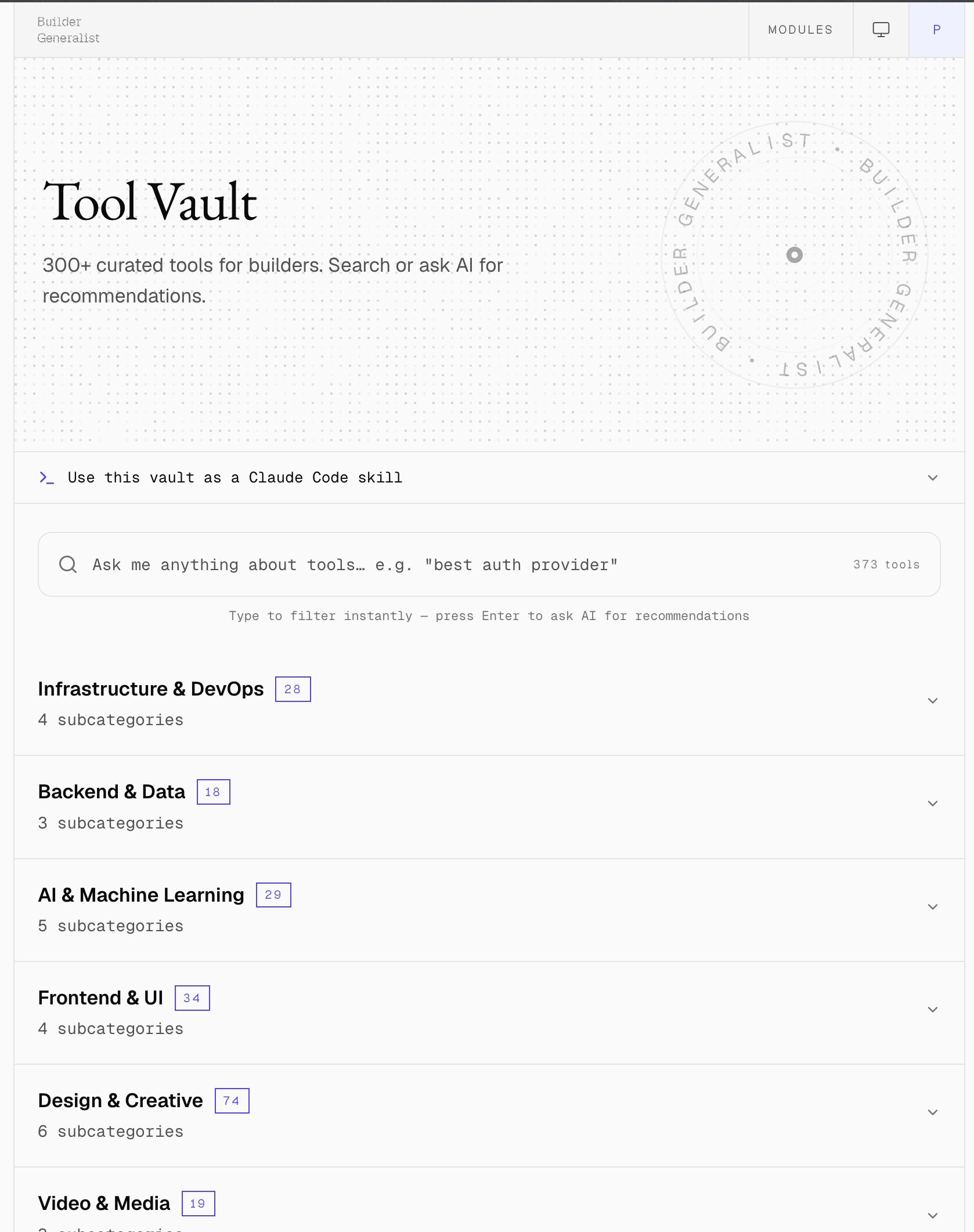 The Builder Generalist Program gallery image