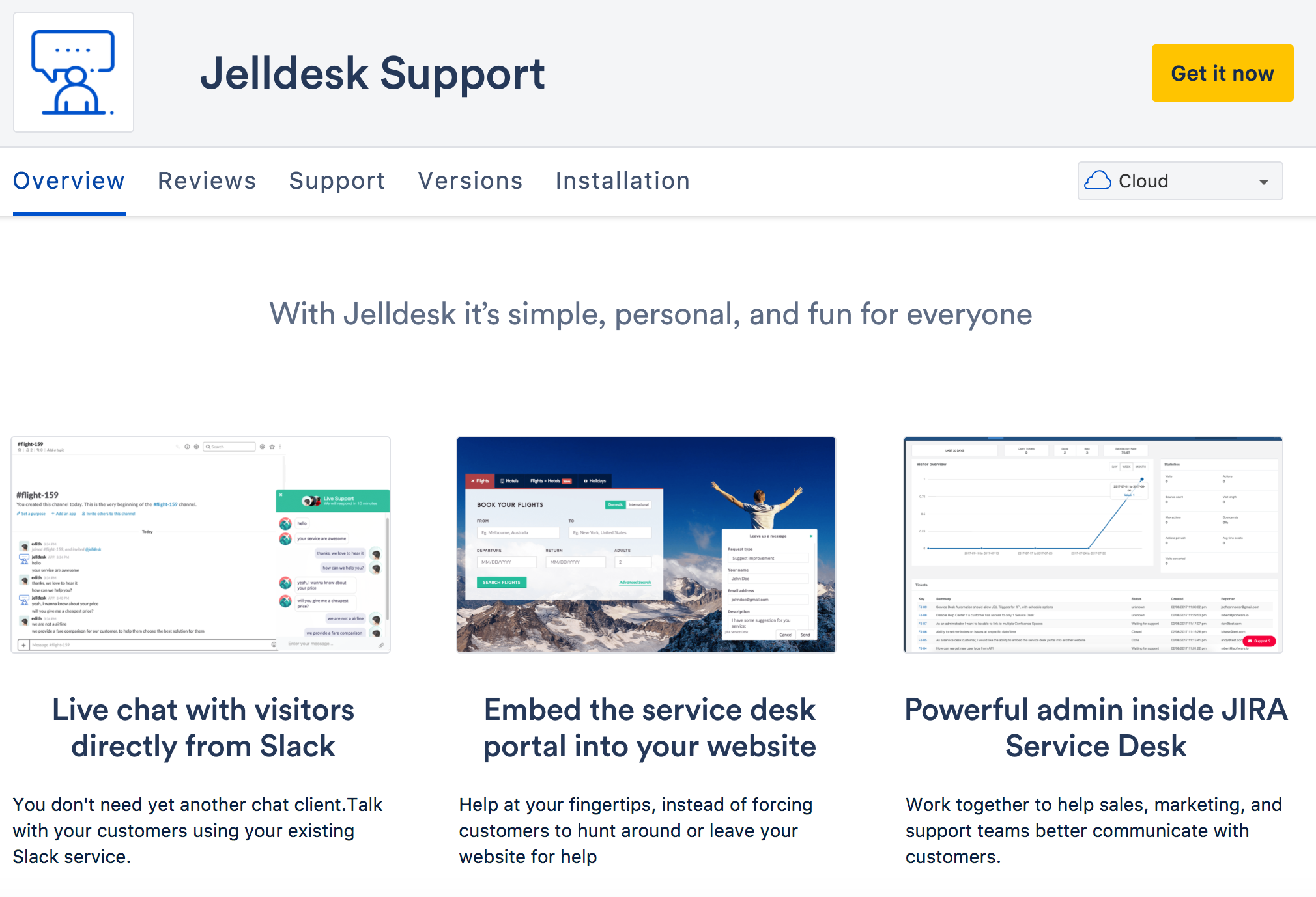 Jelldesk Support gallery image
