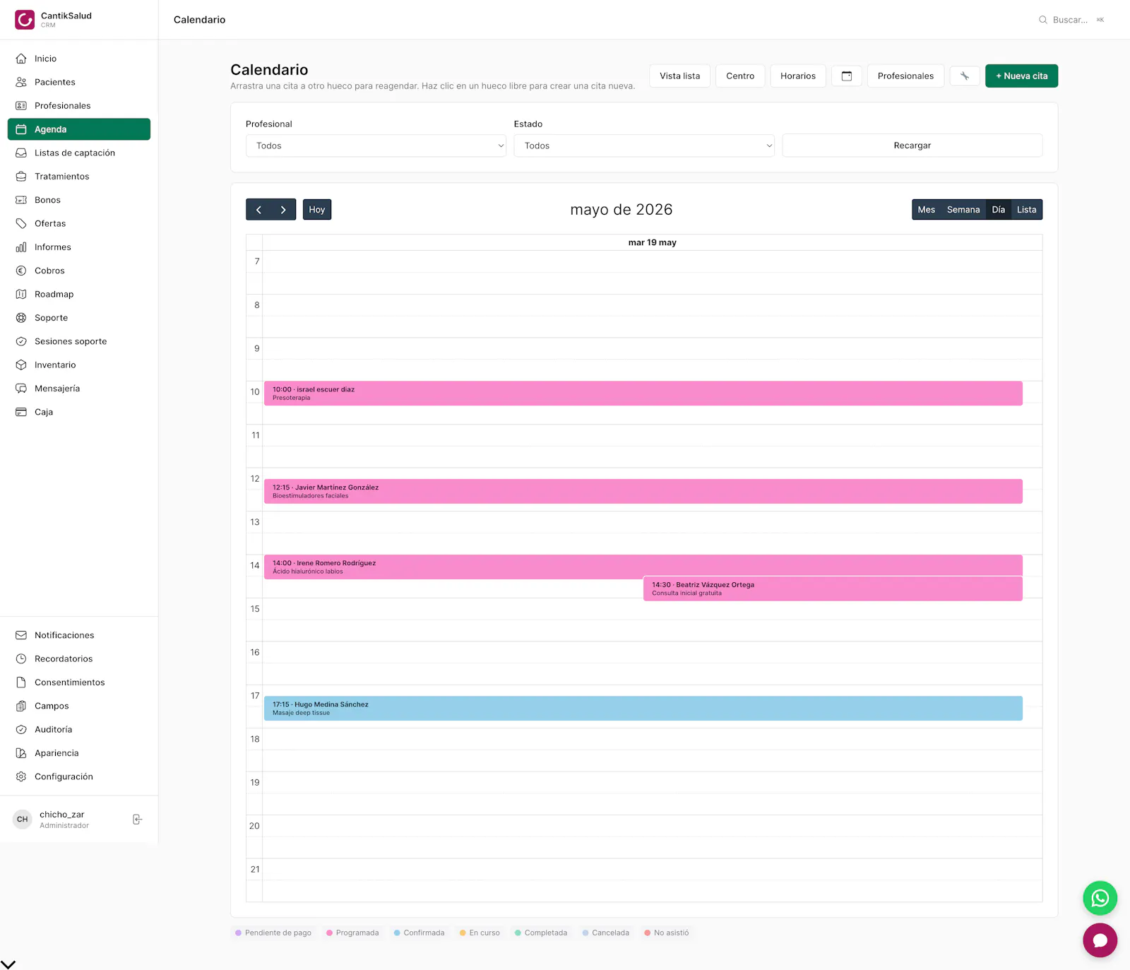 CantikCRM screenshot 4