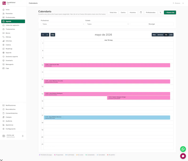 CantikCRM screenshot 4