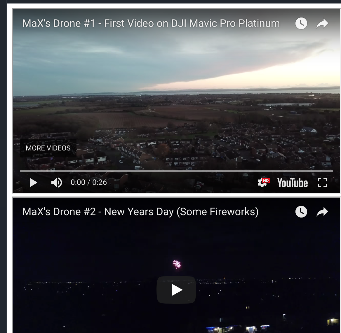 Recursive YouTube Iframe gallery image