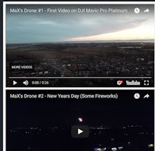 Recursive YouTube Iframe gallery image
