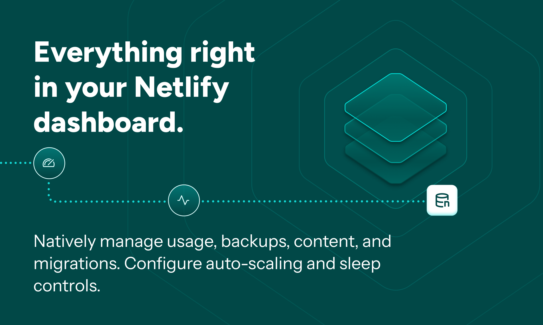 Netlify Database gallery image