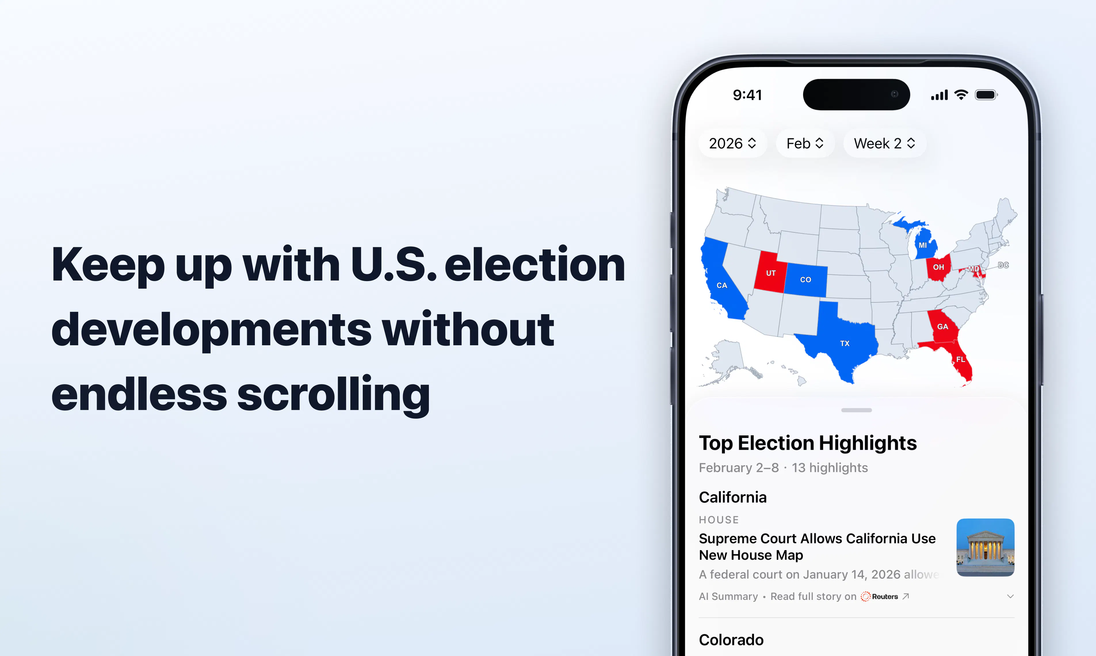 Election Radar gallery image