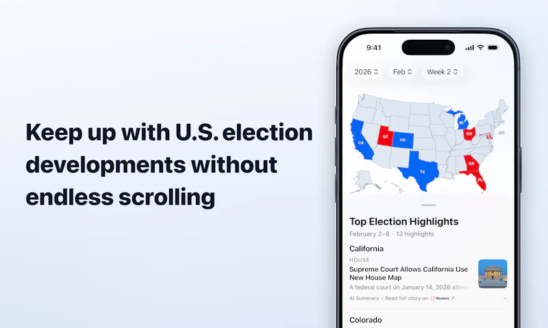 Election Radar screenshot 1