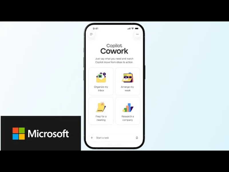Copilot Cowork Mobile screenshot 1 (video preview)