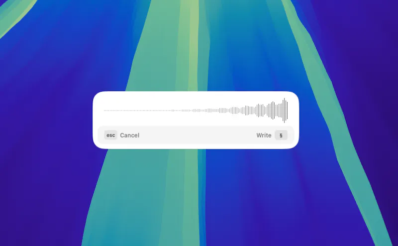 Wisprkey screenshot 5