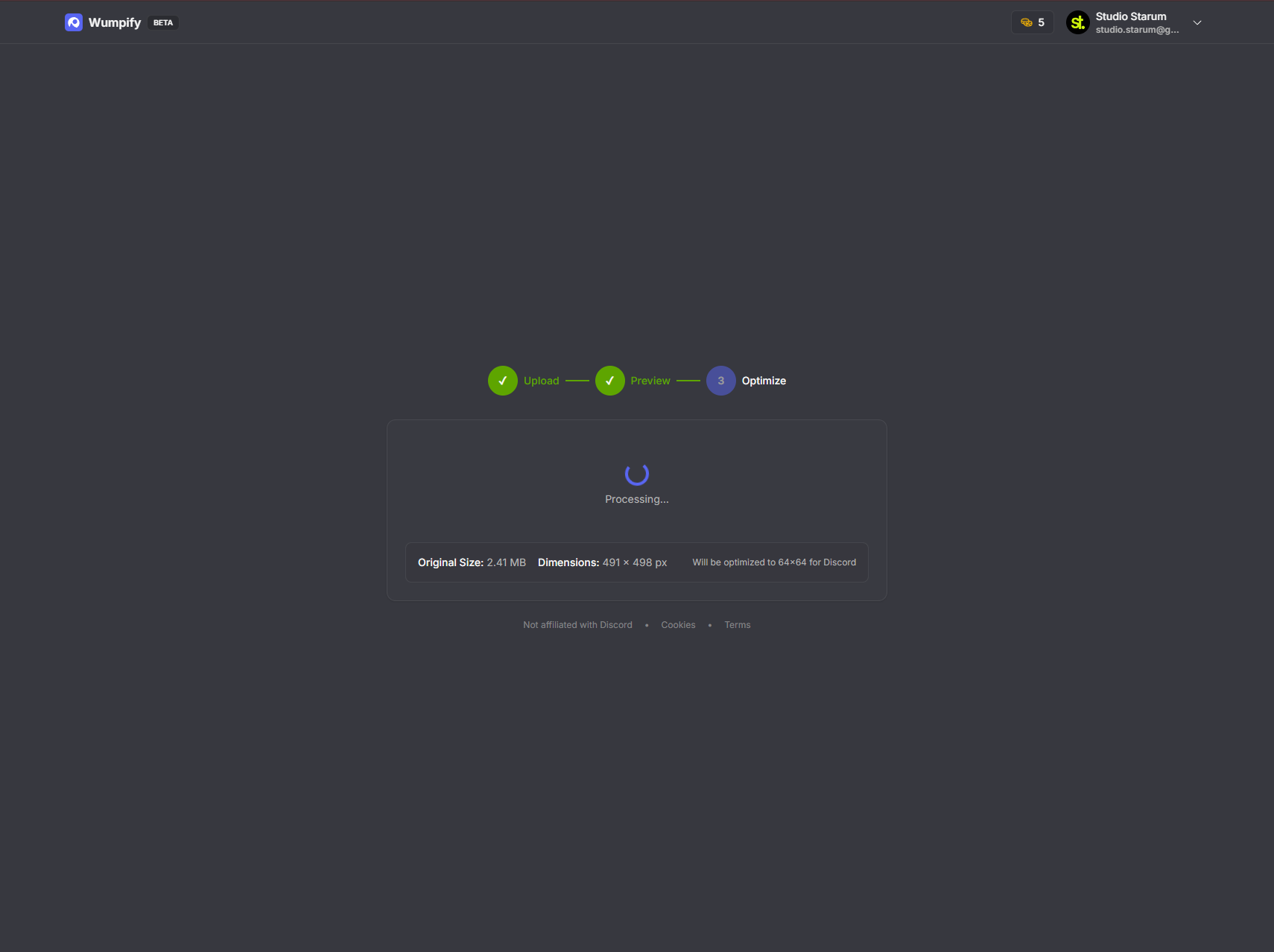 Wumpify gallery image