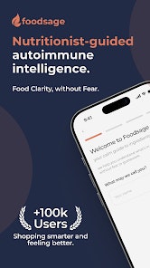Foodsage - Main product screenshot demonstrating key features and user interface