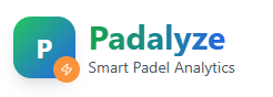 Padalyze the first padel score predictor - Main screenshot showing features and interface