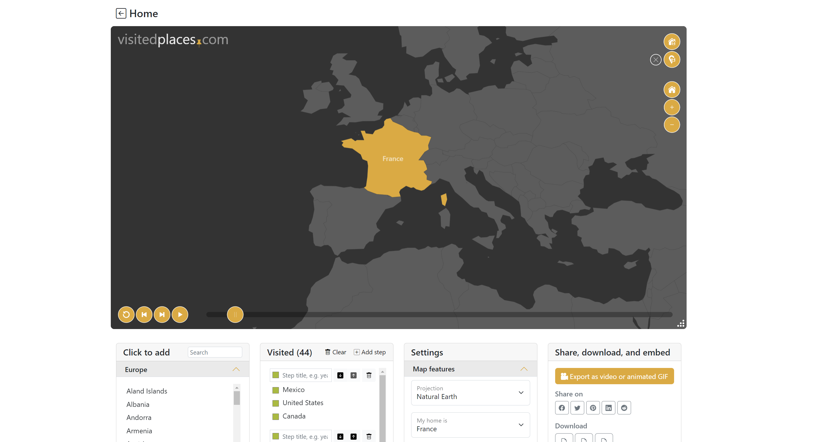 Visitedplaces.com - mapas interactivos media 3