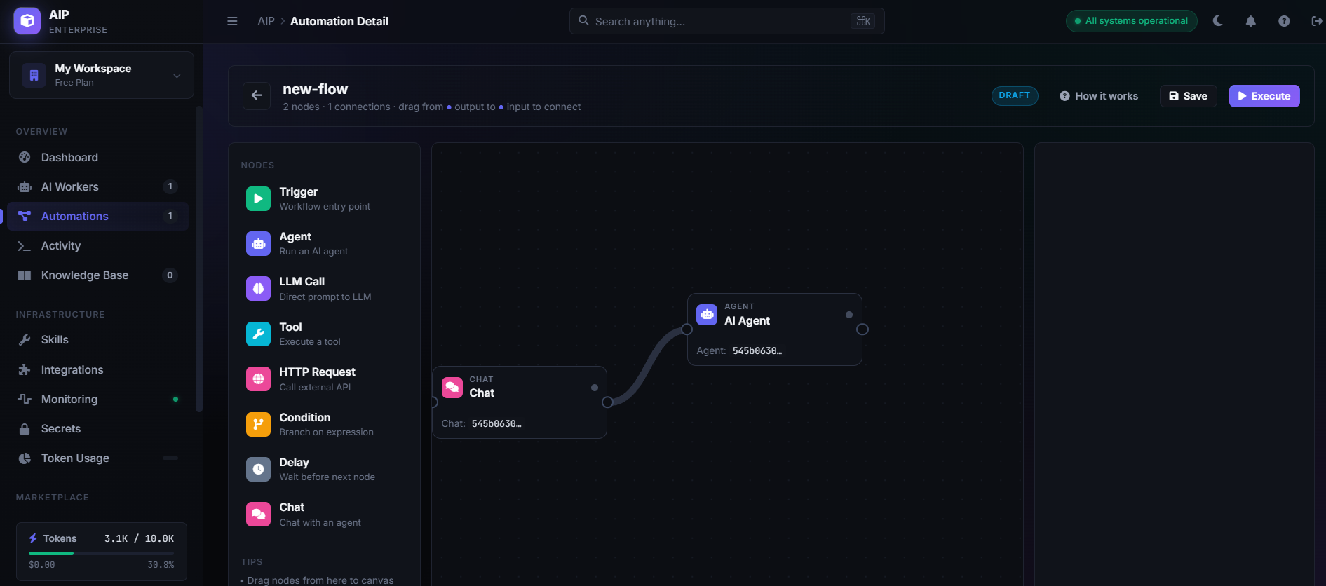 Agentic Infrastructure Platform gallery image