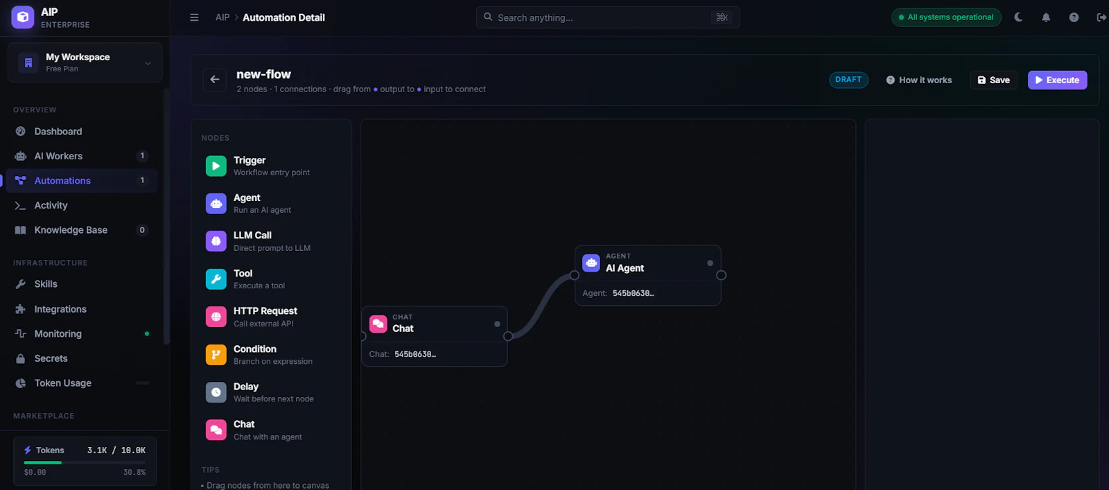 Agentic Infrastructure Platform screenshot 4