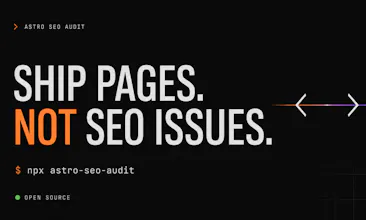 Astro SEO Audit gallery image