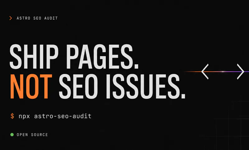 Astro SEO Audit screenshot 1
