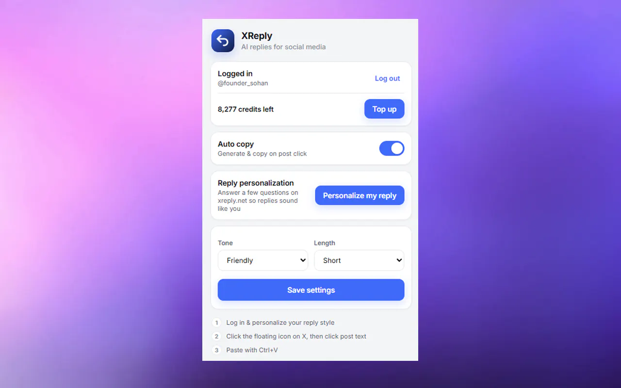 Xreply gallery image