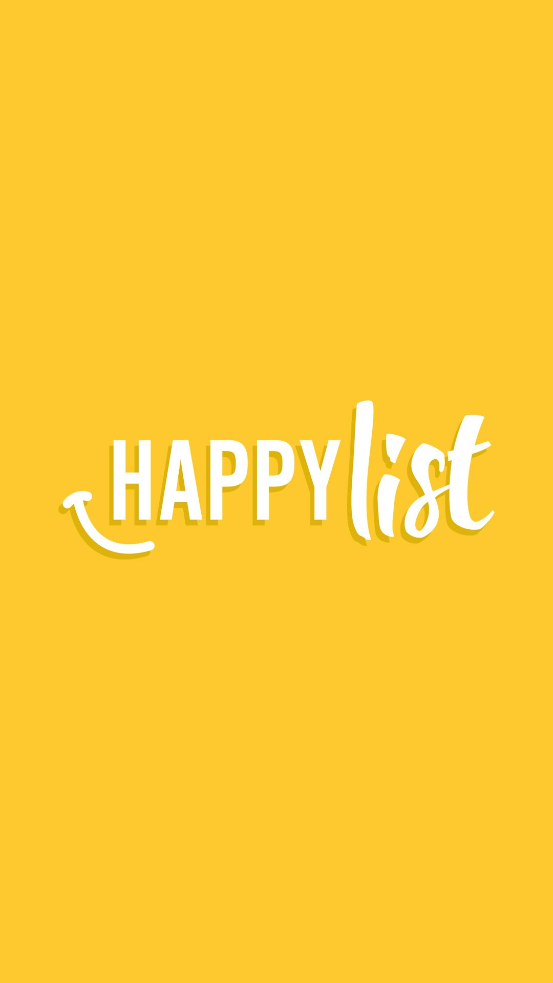 Happylist gallery image