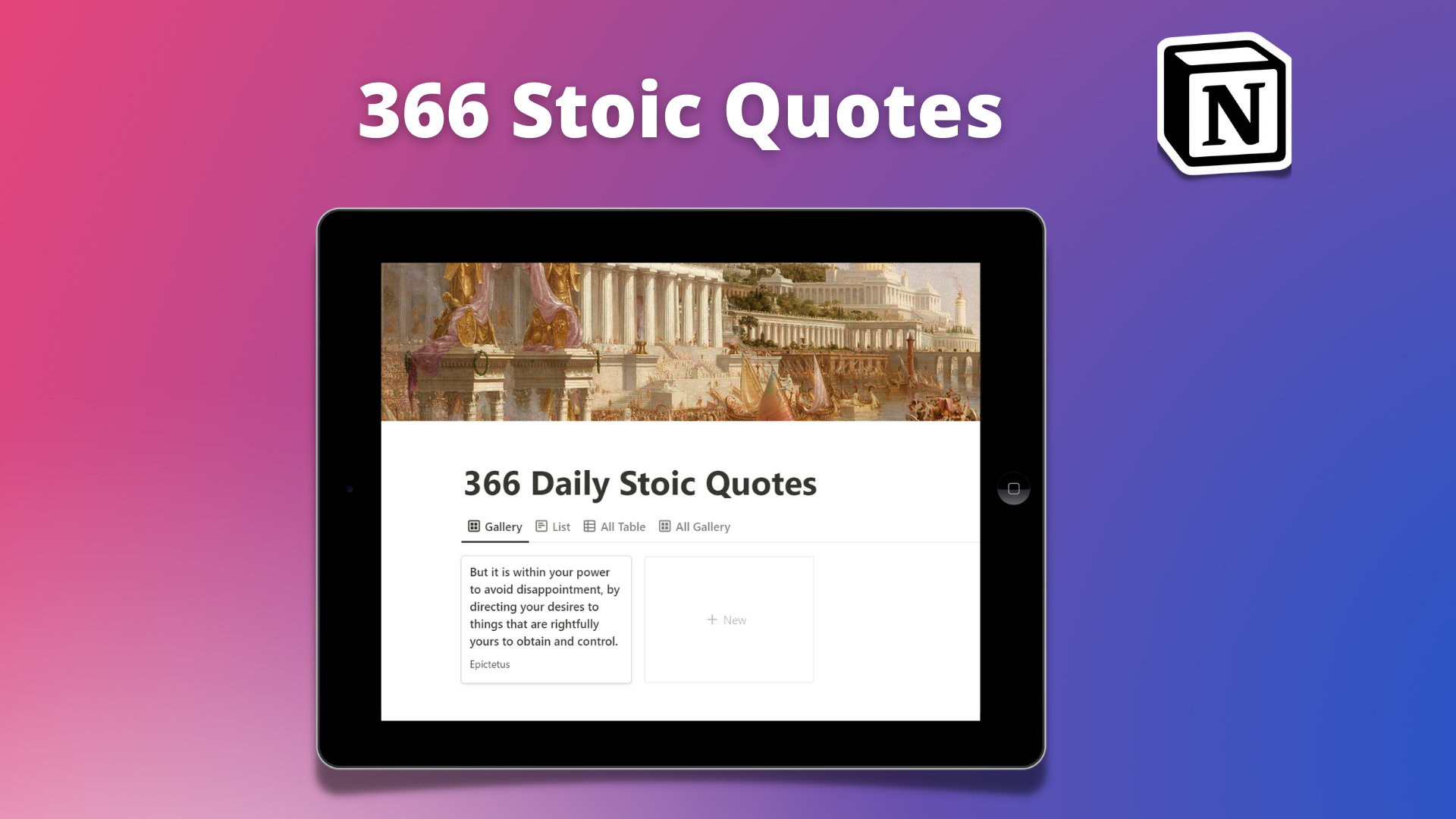 366 Stoic Quotes of the Day  gallery image