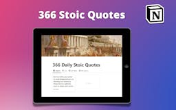 366 Stoic Quotes of the Day  media 1