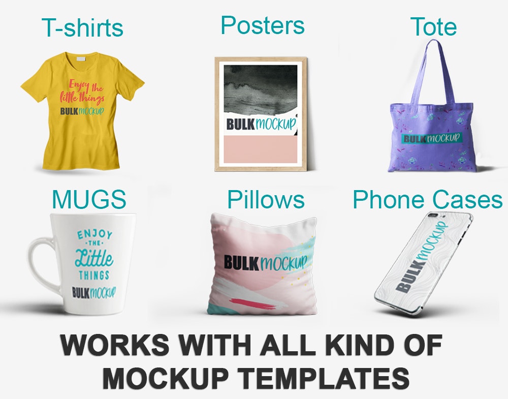 Bulk Mockup Tool for Photoshop gallery image