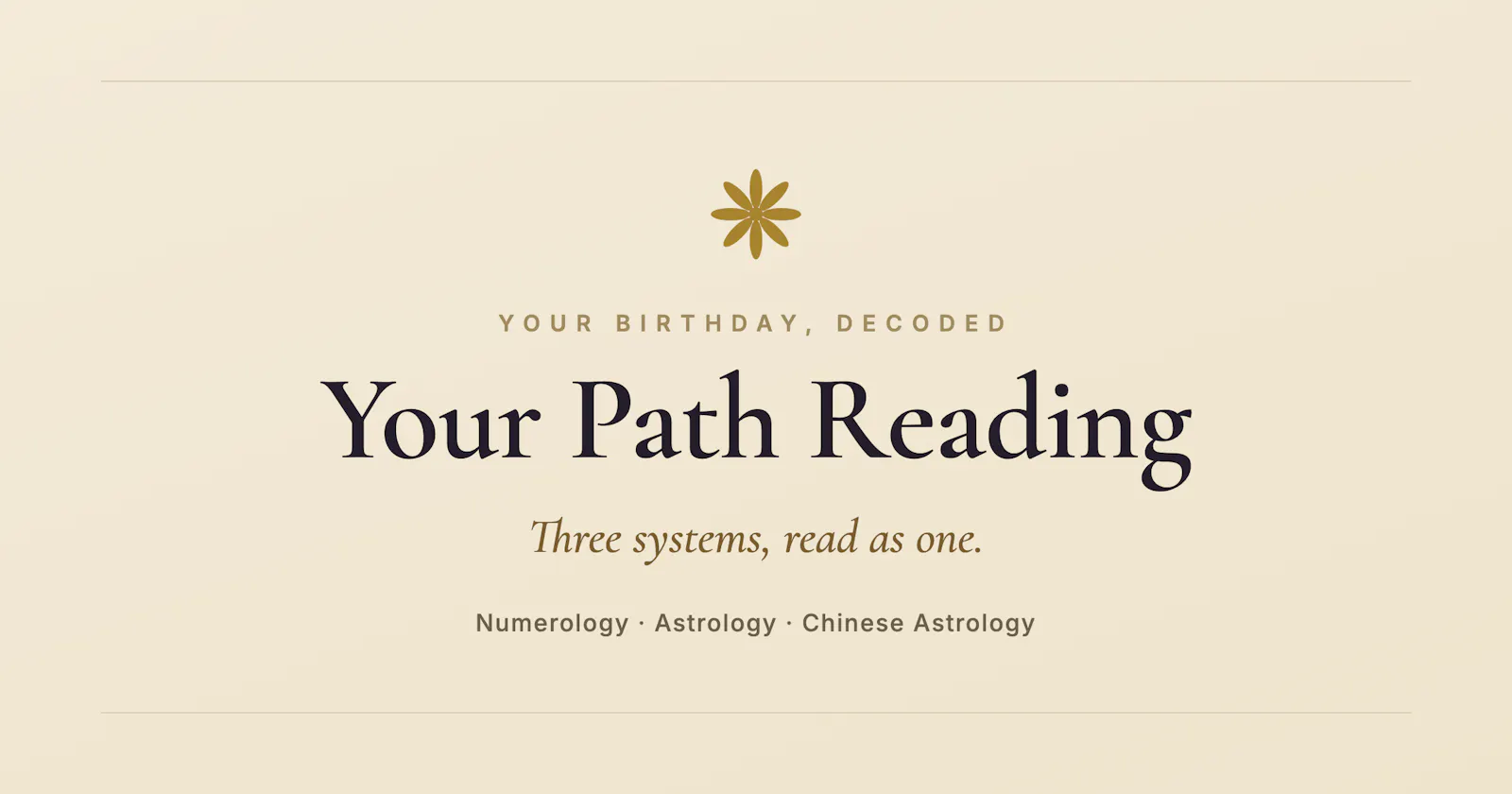 Your Path Reading screenshot 1