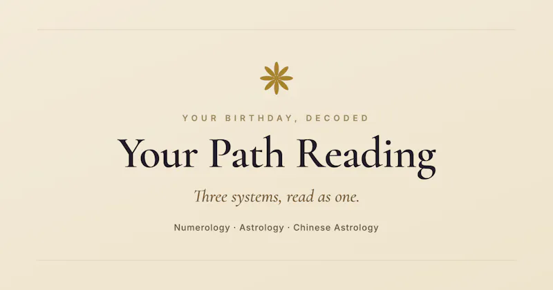 Your Path Reading screenshot 1