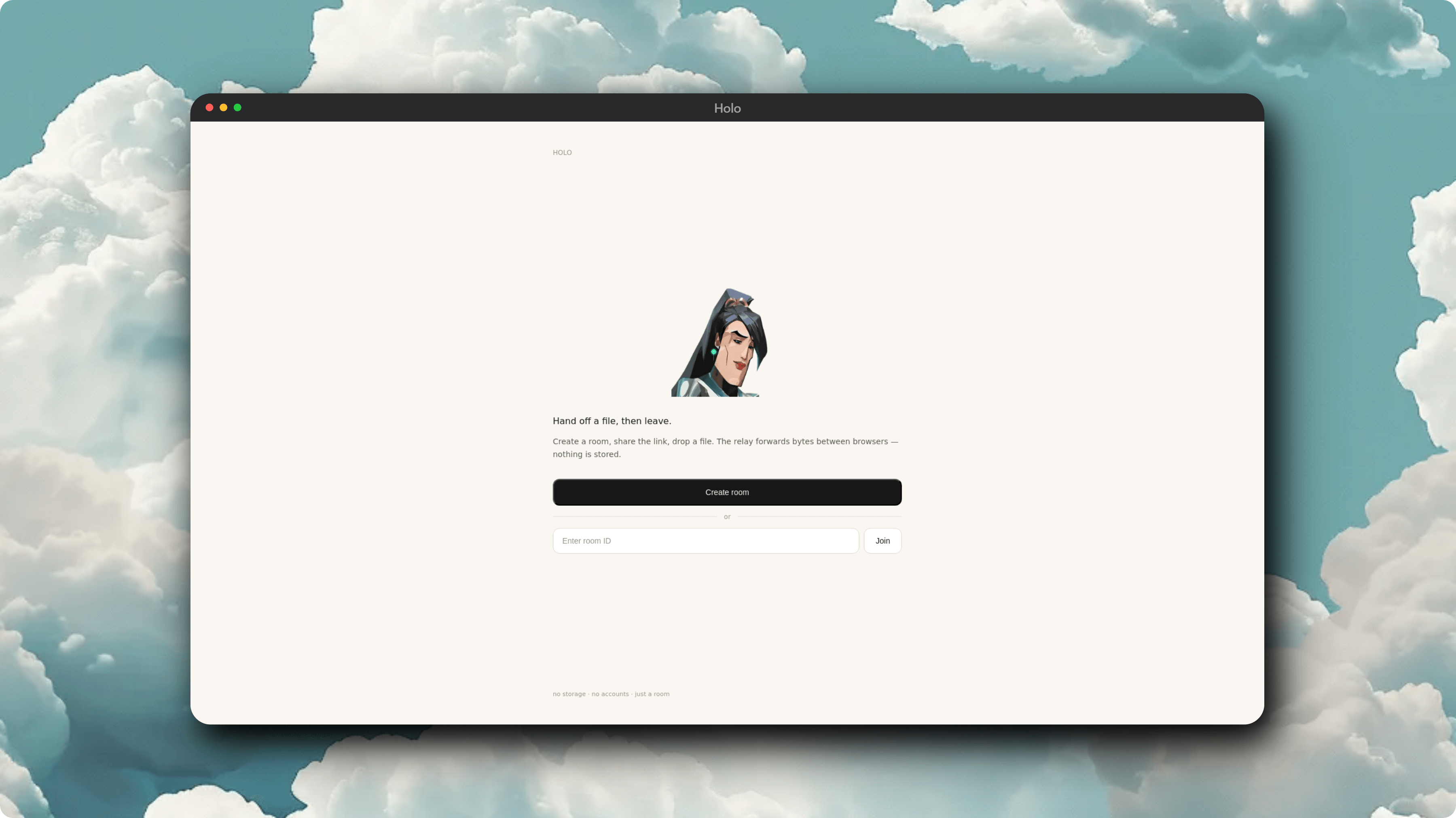 Holo - Easy File Sharing  gallery image