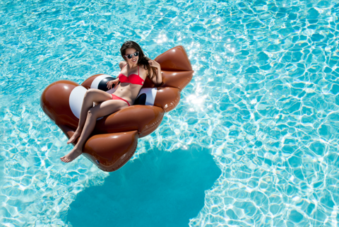 Emoji Pool Floats gallery image