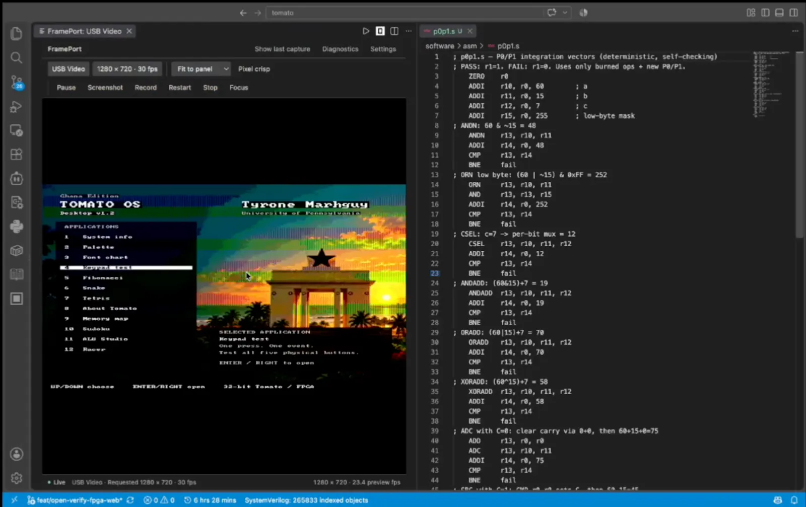 FramePort screenshot 1