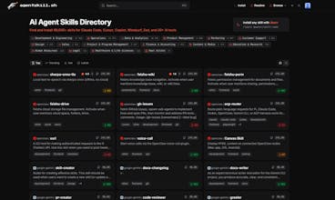 Agent Skills gallery image