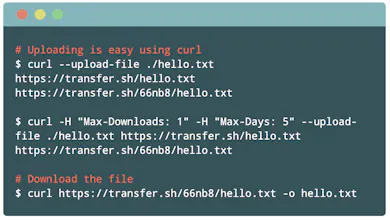 transfer.sh gallery image