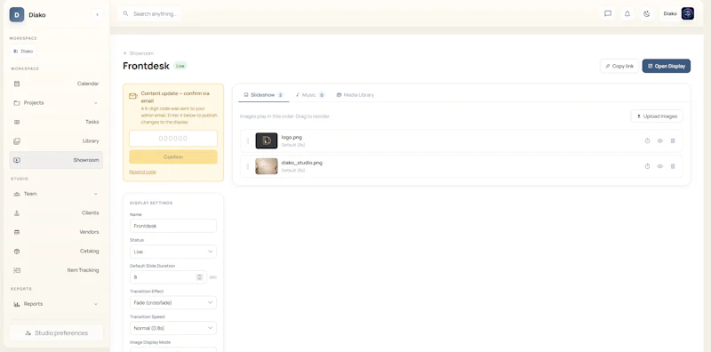 Diako Studio screenshot 3