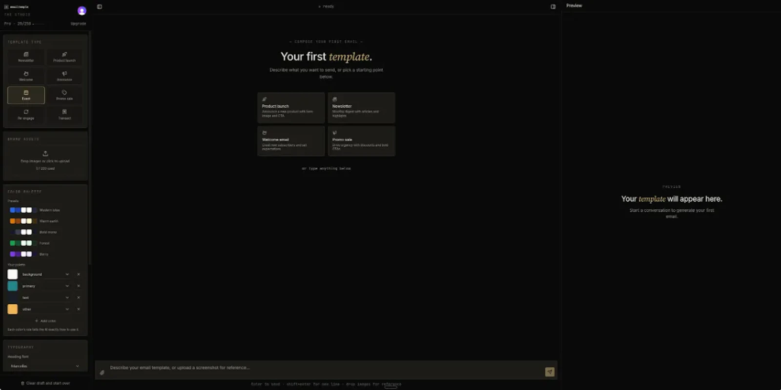 EmailTemple screenshot 2