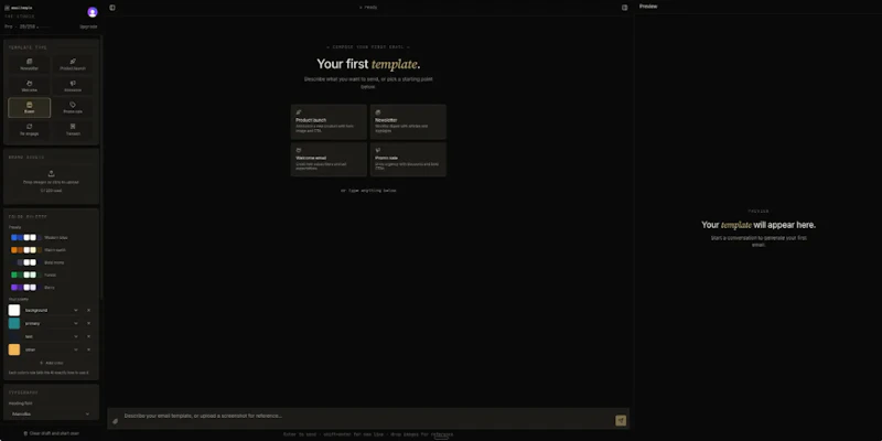 EmailTemple screenshot 2