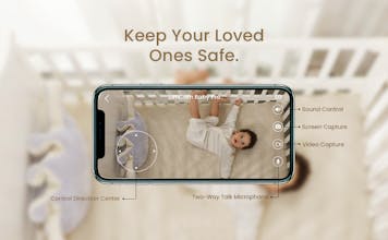 Simshine Baby Pro-Smart Baby Monitor gallery image