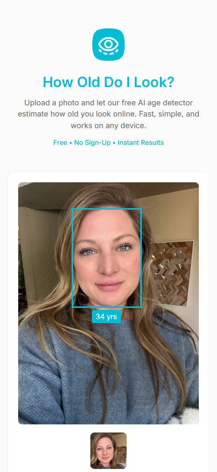 How Old Do I Look? gallery image